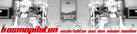 Banner der Kosmopiloten