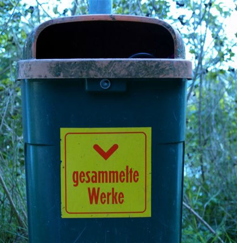 Ablage f�r schlechte B�cher