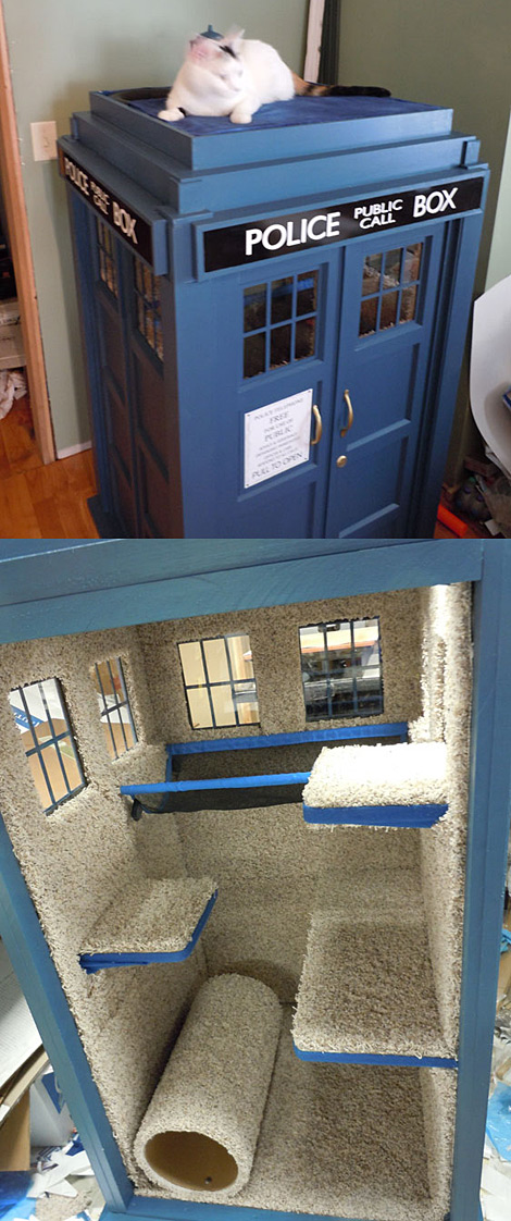 F�r Katzen von Dr. Who Fans