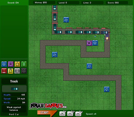 Vehicle Tower Defense 3 Vehicle Tower Defense 3