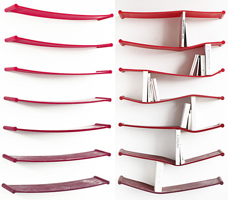 Passt sich fast jeder Buchform an Passt sich fast jeder Buchform an