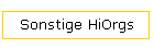 Sonstige HiOrgs