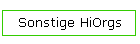 Sonstige HiOrgs